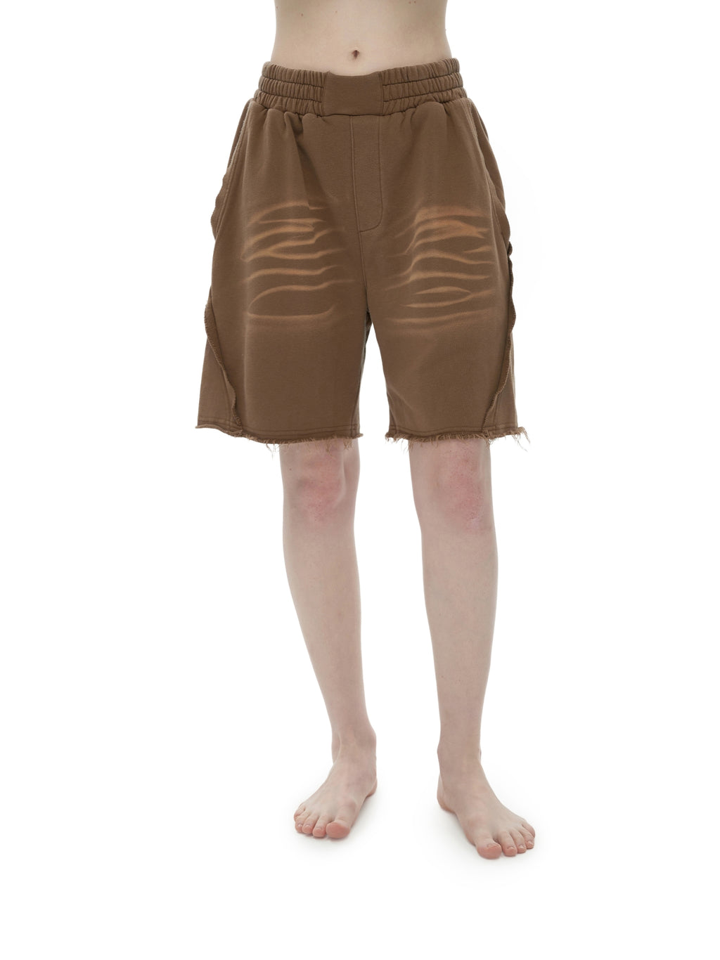 VINTAGE TIGER WASHED SHORTS