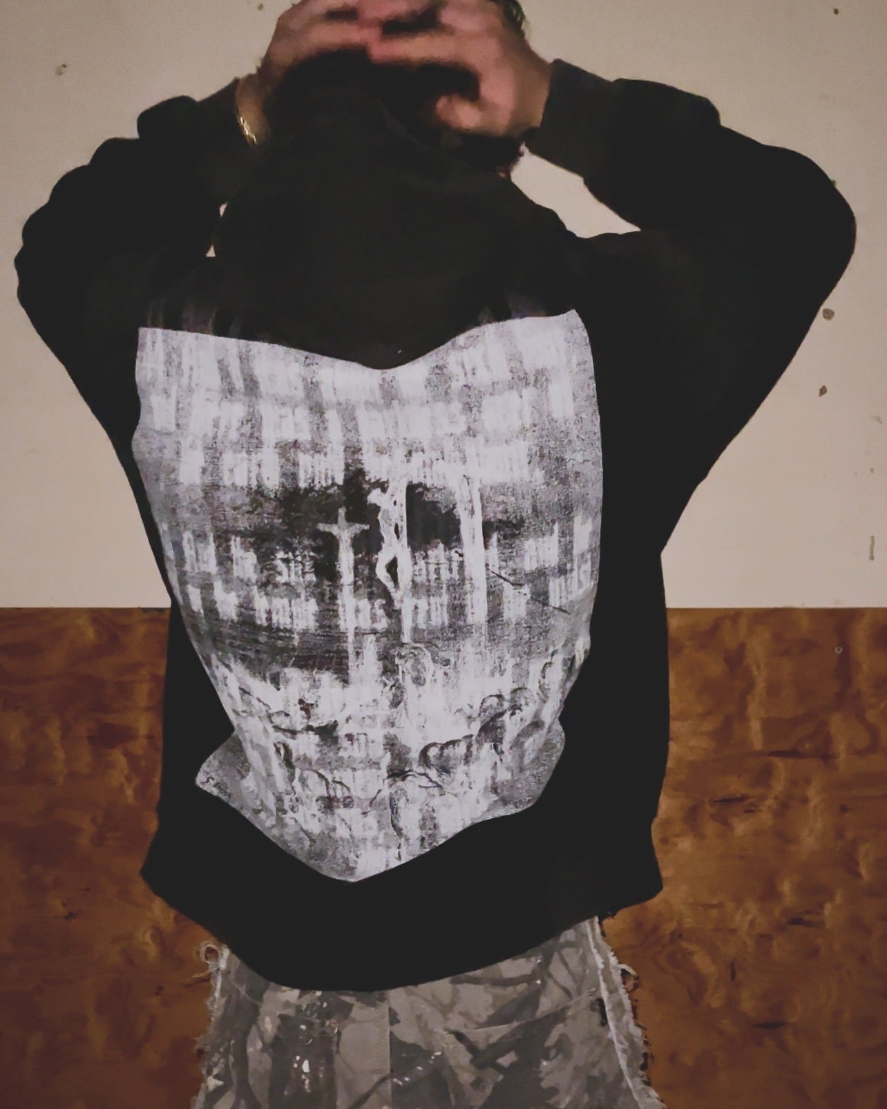 DARKNESS AT THE CRUCIFIXION Hoodie