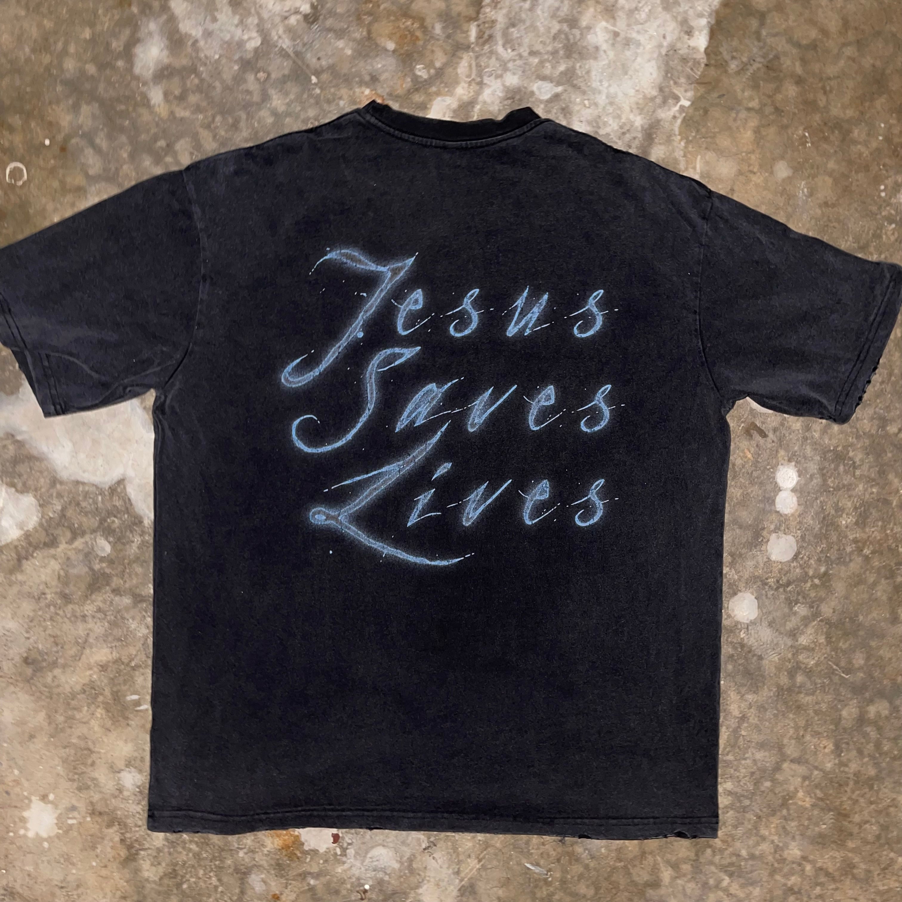 JESUS SAVES LIVES Tee