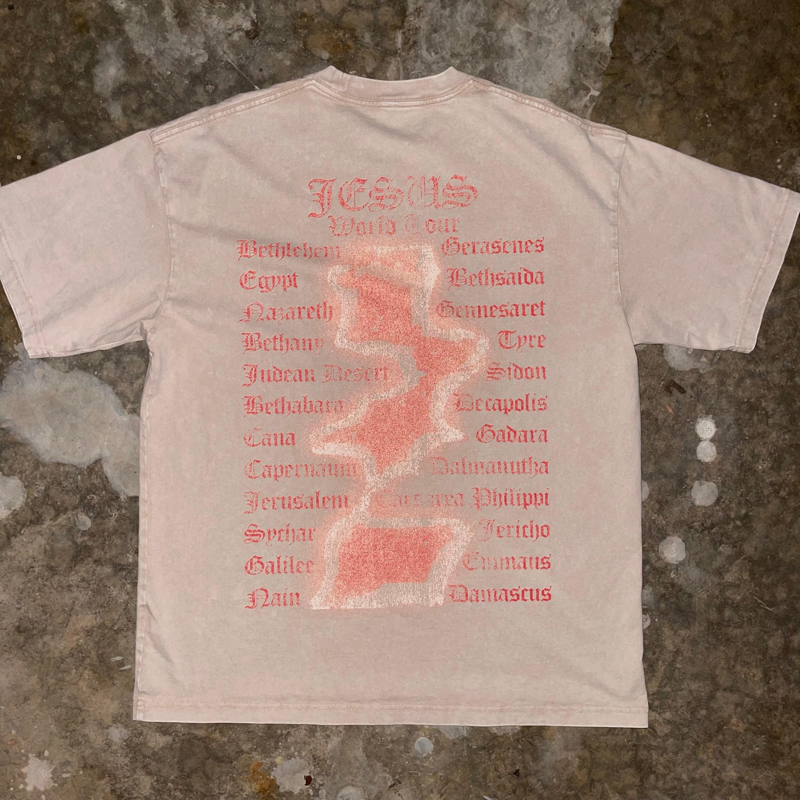 ETERNAL TOUR Tee