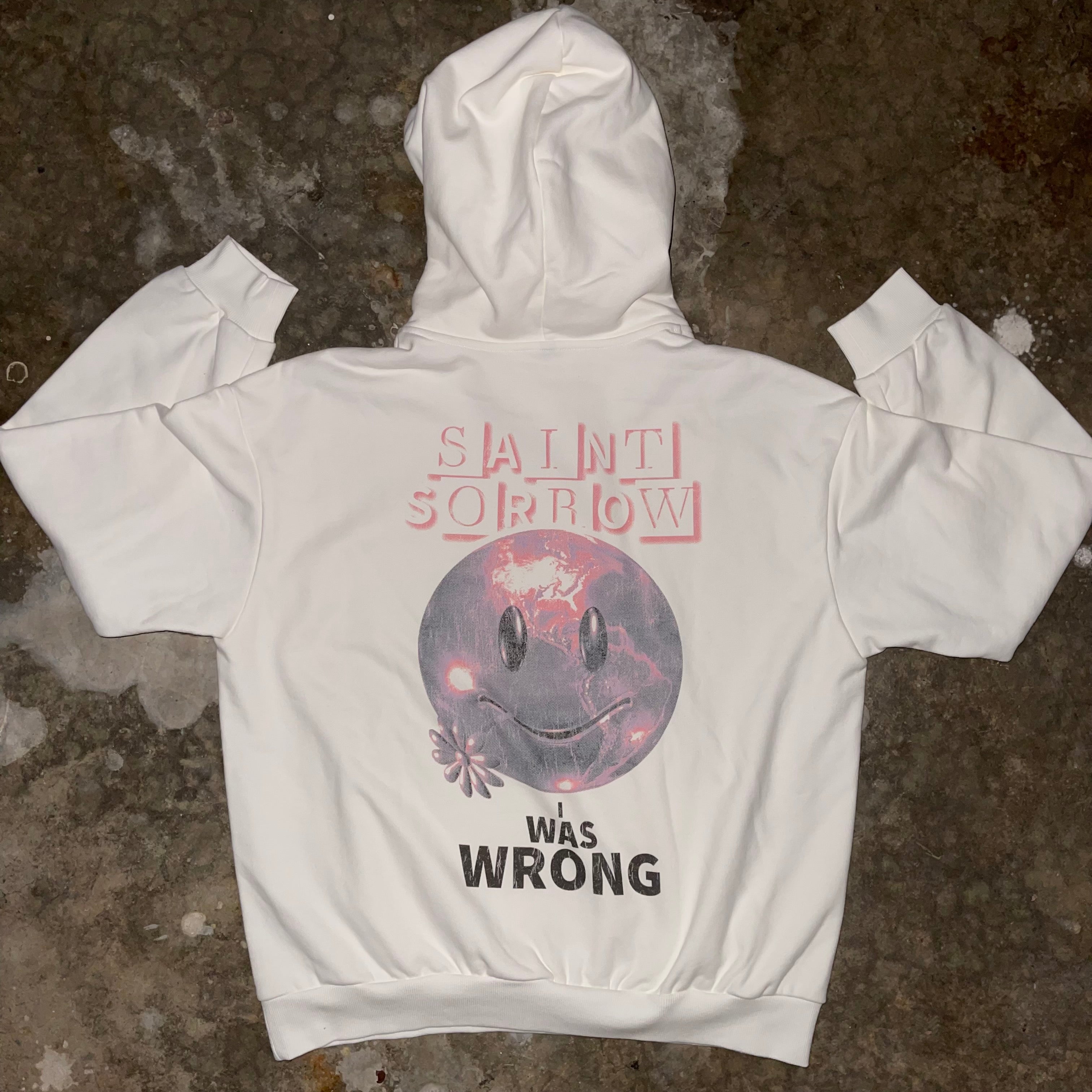 I WAS WRONG Hoodie