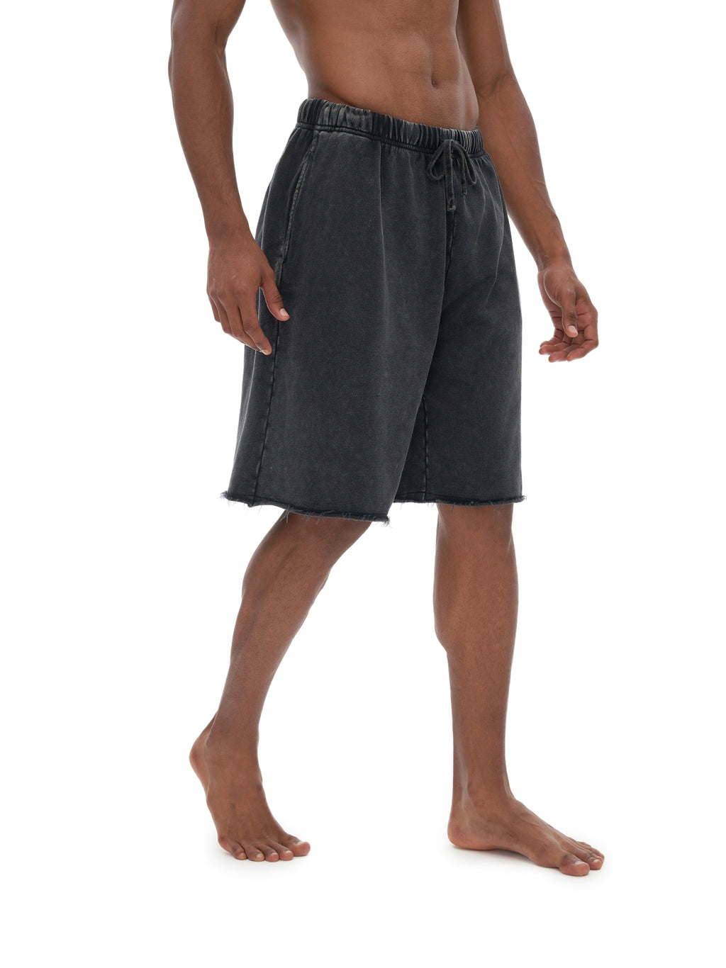 VINTAGE ACID WASHED SHORTS