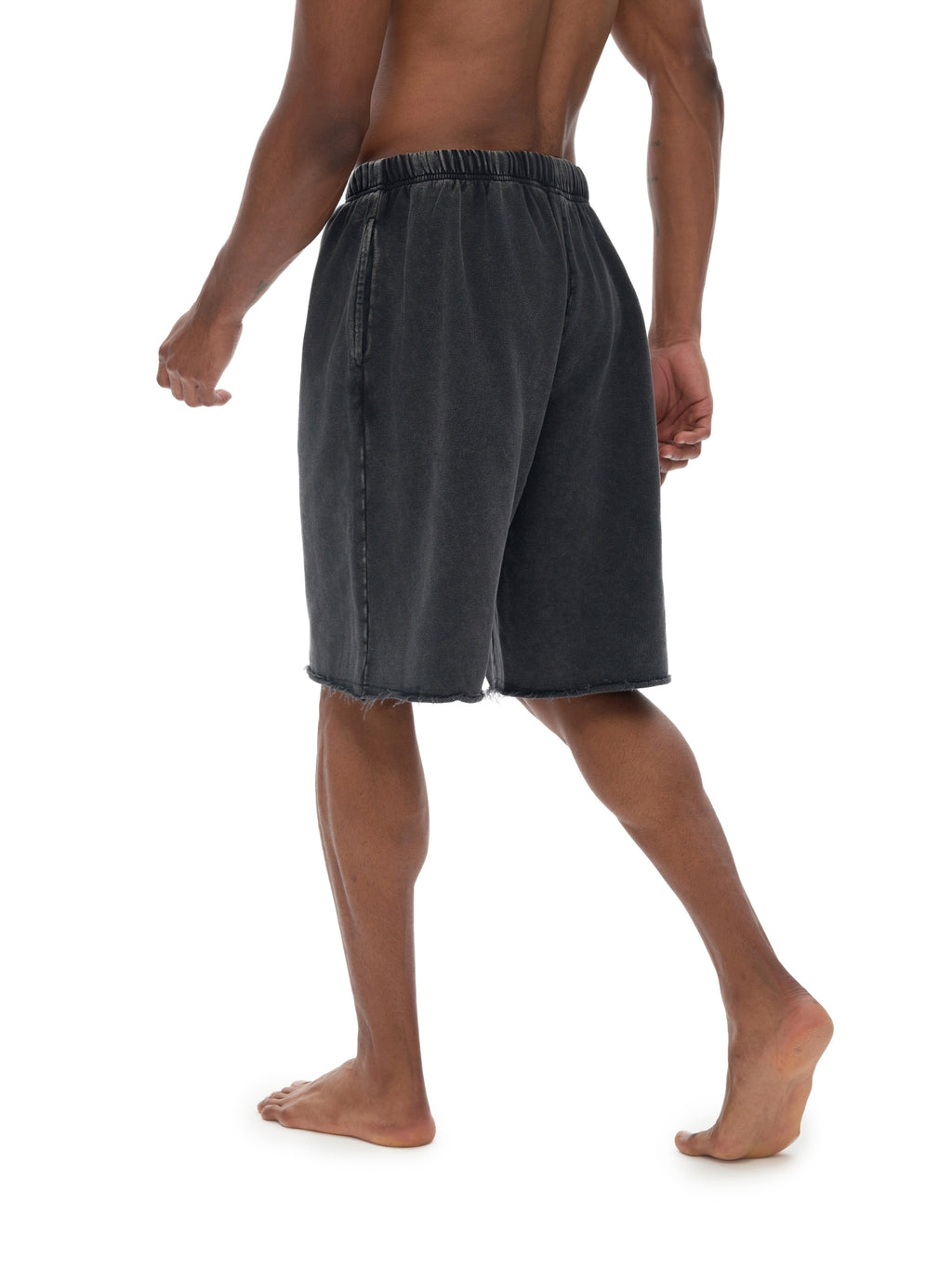 VINTAGE ACID WASHED SHORTS