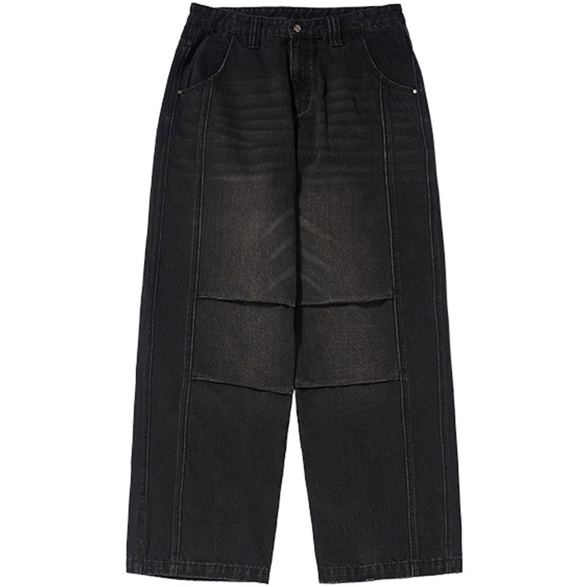 TAILORED STRAIGHT-LEG VINTAGE JEANS