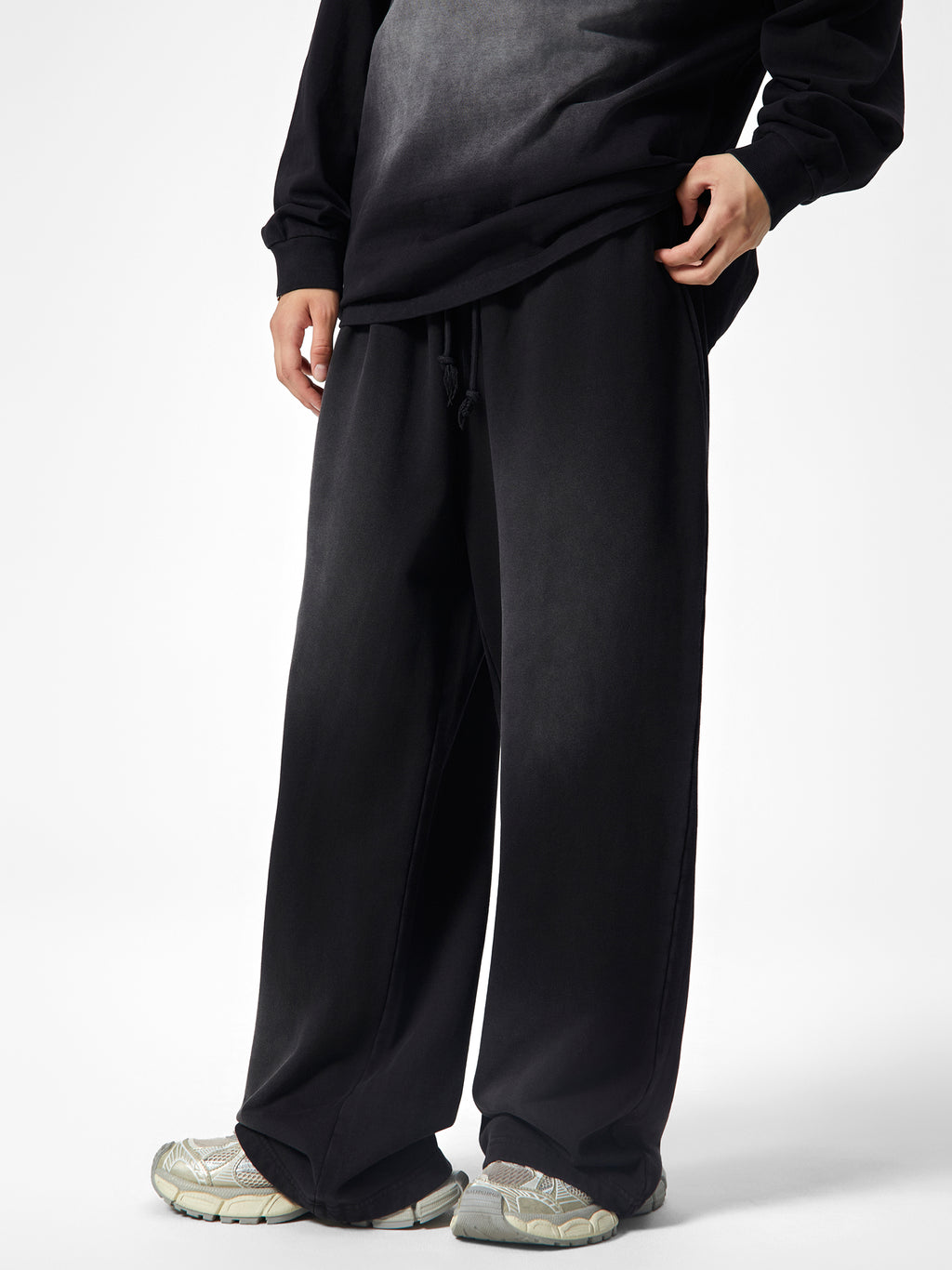 MONKEY WASH LOOSE FIT SWEATPANTS