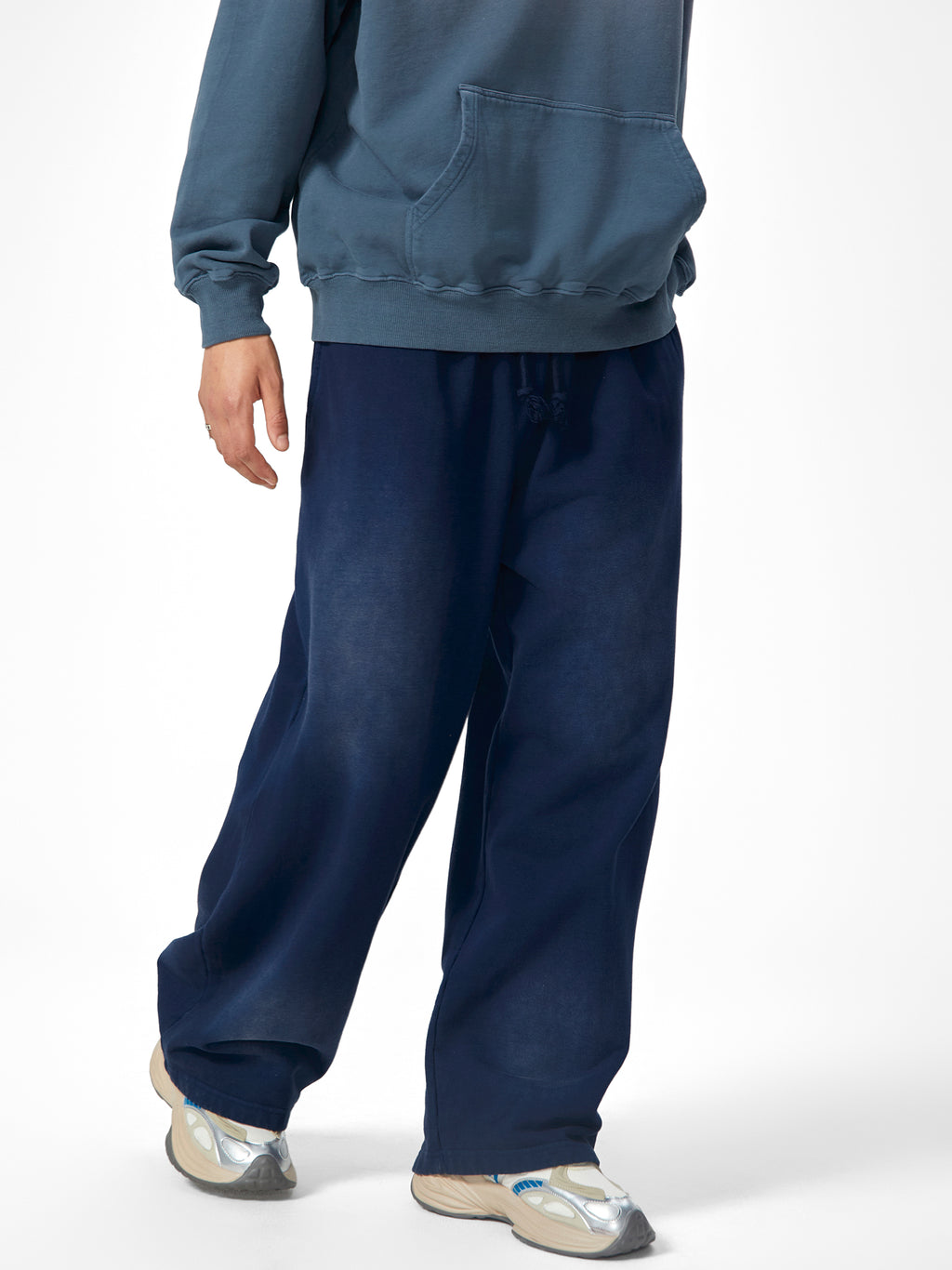 MONKEY WASH LOOSE FIT SWEATPANTS