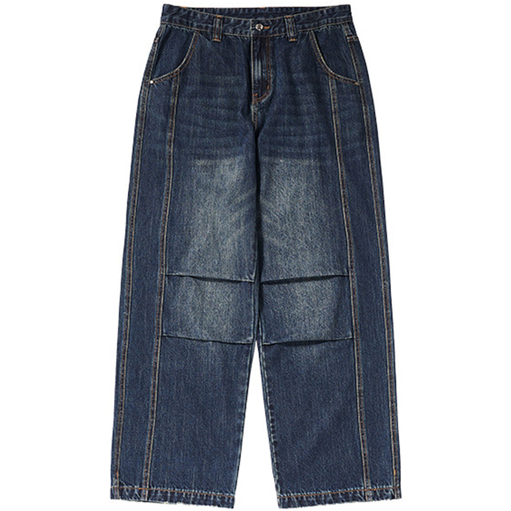 TAILORED STRAIGHT-LEG VINTAGE JEANS