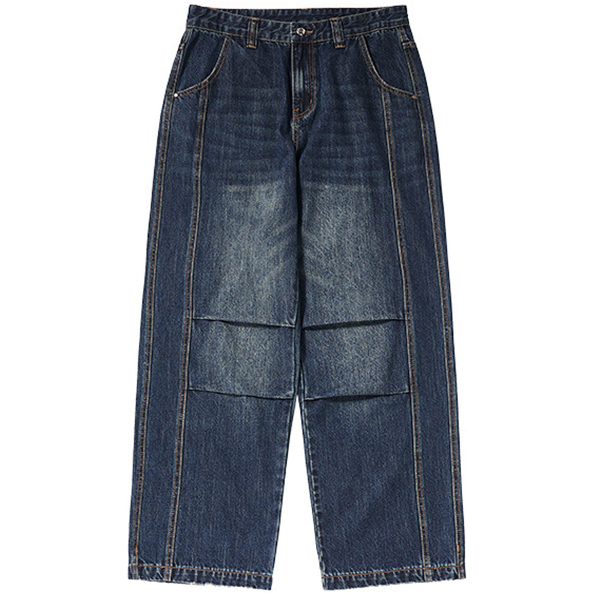 TAILORED STRAIGHT-LEG VINTAGE JEANS